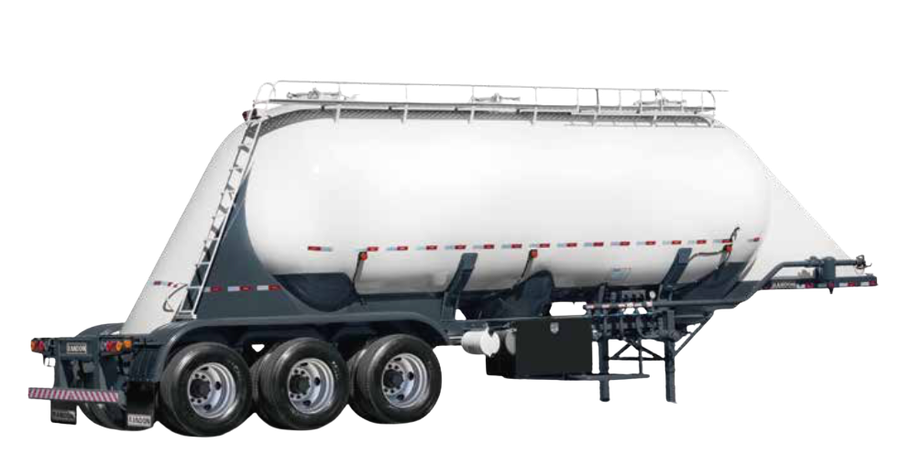 Silo neumático para transporte de cal e insumos a granel en operación minera